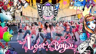 🎩[KPOP IN PUBLIC | TIMES SQUARE] GIRLS' GENERATION SNSD (소녀시대) 'I GOT A BOY' Dance Cover by 404