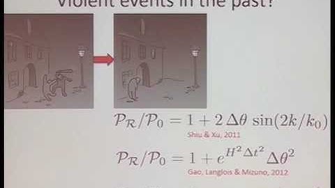 Cambridge   49 Multi field inflationary trajectories with a fast turn feature