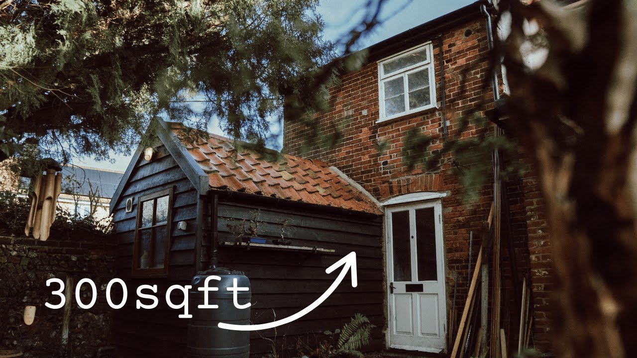 Мой крошечный английский коттедж, которому 400 лет (до ремонта).