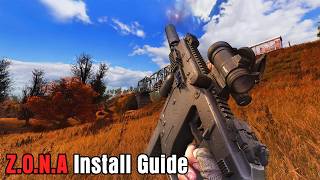S.T.A.L.K.E.R ZONA Installation & Modding Guide
