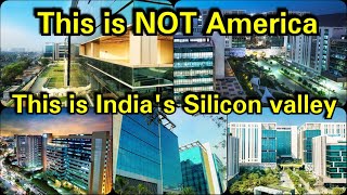 Areal view of Hitech city & software Companys in Hyderabad. WORK CULTURE & BIG BUILDINGS. screenshot 5