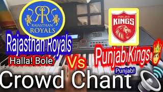 RR VS PBKS CHANT Easy Piano Tutorial with Notes 🎹 ( Original )