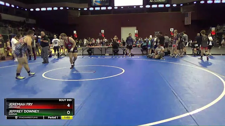 Junior Men 220 Jeremiah Fry Arkansas Vs Jeffrey Do...