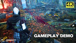 BLIGHT SURVIVAL New Official Gameplay Demo 8 Minutes (4K)