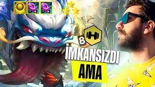 İMKANSIZDI AMA - LoL Taktik Savaşları