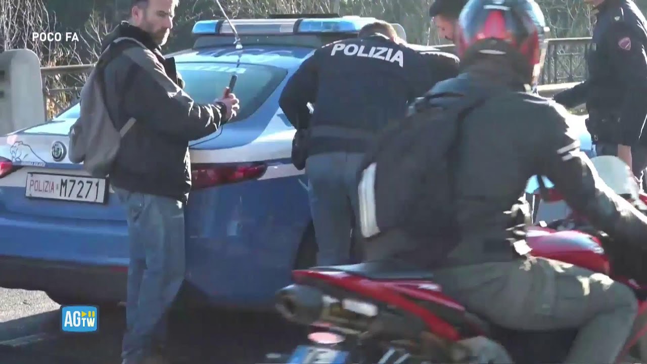 #Roma, nuovo blocco stradale di Ultima Generazione [DIRETTA]