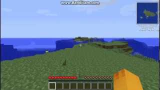 minecraft(tekkit)-most unlucky spawn ever