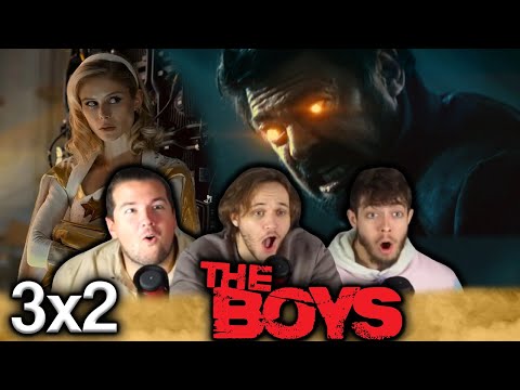 CAN BUTCHER CONTROL THIS?! | The Boys 3x2 "The Only Man in the Sky" Group Reaction!!