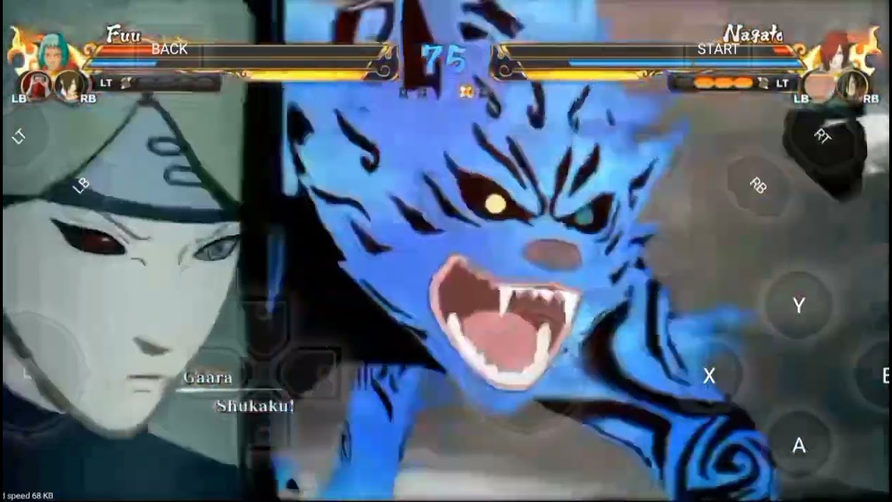 THE ORIGINAL POWER OF CHŌMEI SIX TAILS JINCHURIKI...!!!!!!