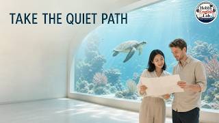 Aquarium English | Plan a Relaxed Visit Together | EP033