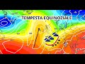METEO: Tempesta Equinoziale in Arrivo, Ma Prima Anticiclone.