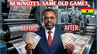 Ghana Is Printing New Cedi Notes. Here’s What Nobody Is Asking