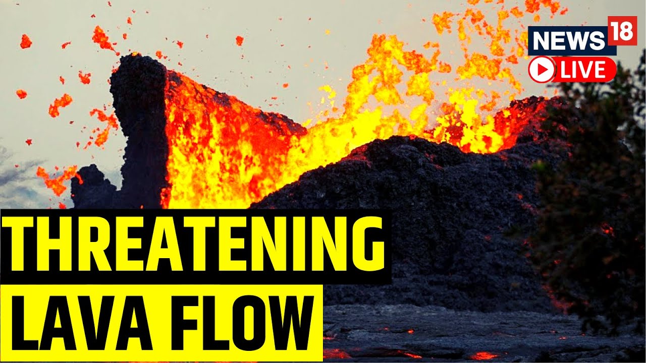 Lava Flow From Hawaii's Mauna Loa Volcano Raises Concern Mauna Loa