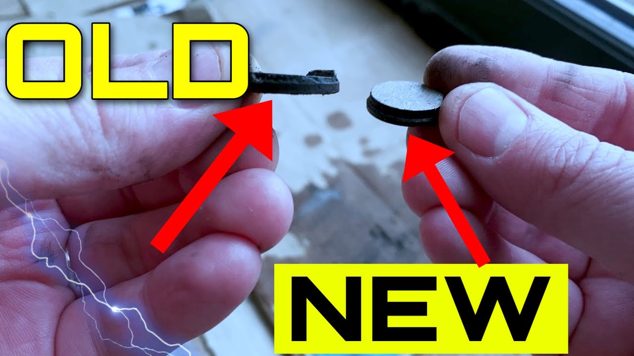 how to replace e-scooter brake pads with pin removal and pad installation