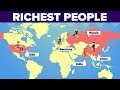 Richest People In Different Countries