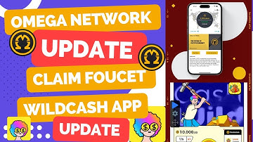 Omega Network New Update || Claim Onm Foucet || Wildcash App || Wildcash Withdrawal Update