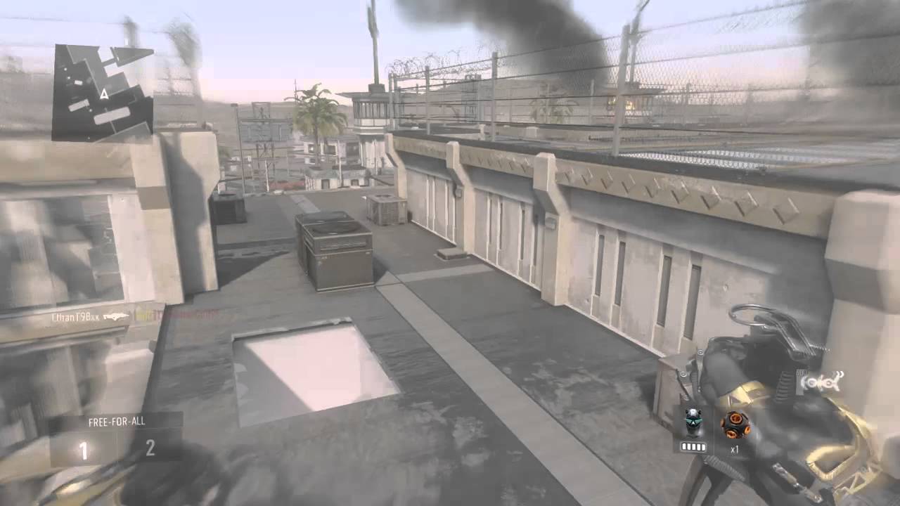 Call of Duty®: Advanced Warfare Secret Ledge On The Map Riot - YouTube