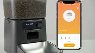 WiFi and APP Connection (Smart Life)--oneisall PFD 001 PRO WiFi Automatic Cat Feeder screenshot 4