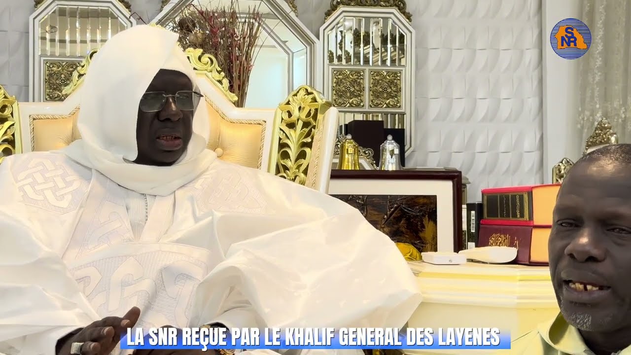 Appel 2026 : La Société Nationale de Recouvrement reçue par le Khalif général des Layenes. 