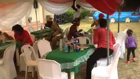 AT THE ANIKULAPO/RANSOME KUTI END OF YEAR PARTY