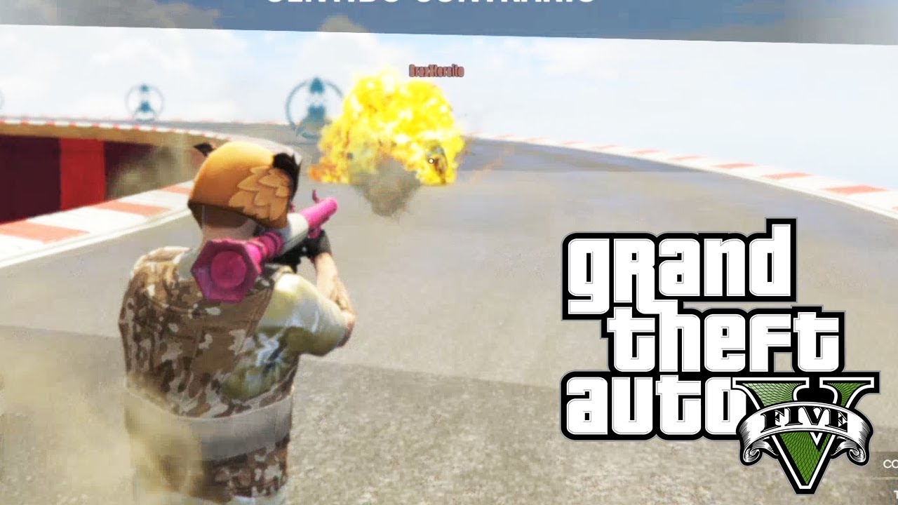 NUNCA HAS VISTO TANTO HATE EN UN PARKOUR! GTA V