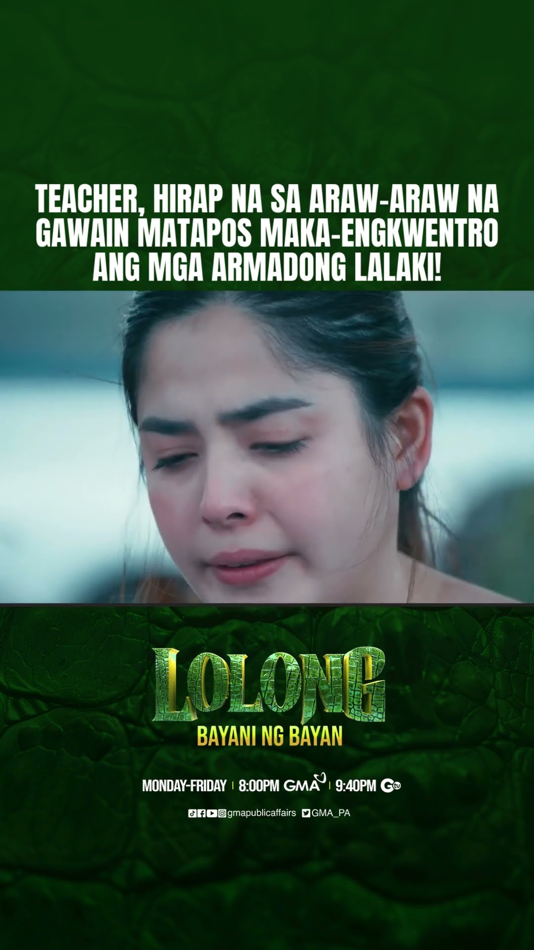 Teacher, hirap na sa araw-araw na gawain matapos maka-engkwentro ang mga armadong lalaki! | Lolong 2