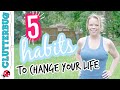 New Habit Challenge - 5 Weeks to Change Your Life ✅