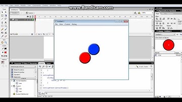 Flash Tutorials - Simple 2 Player "Move Ball Around" Game
