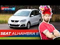 SEAT Alhambra II - Ostatni Mohikanin | Test OTOMOTO TV