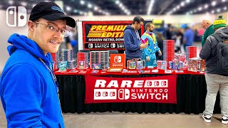 This Booth was PACKED with RARE Switch Games