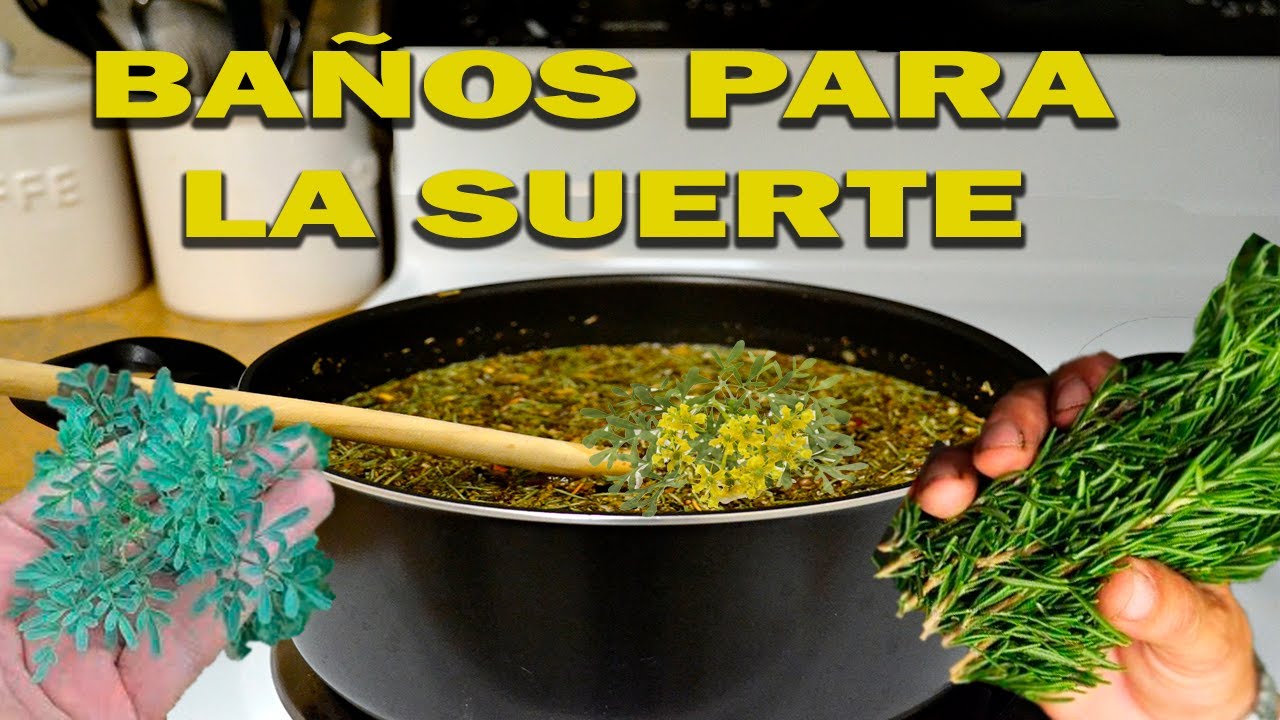 4 Baños para la buena suerte y el dinero que no te fallarán YouTube