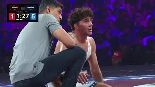 Jesse Mendez vs Vladimer Khinchegashvili Full Match | RAF Wrestling 12