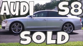 Why I Sold My Audi S8