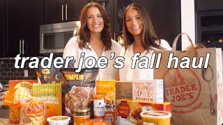 TRADER JOE'S FALL HAUL: taste test + pumpkin everything