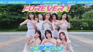 [KPOP IN PUBLIC] Girls' Generation 소녀시대 'FOREVER 1' Dance Cover | The A-code from Vietnam