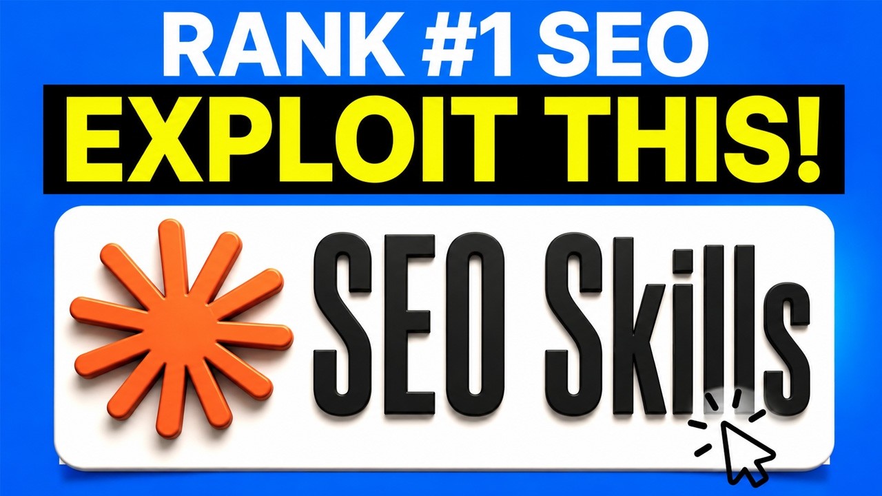 Rank #1 on Google FAST With This Claude SEO Skill