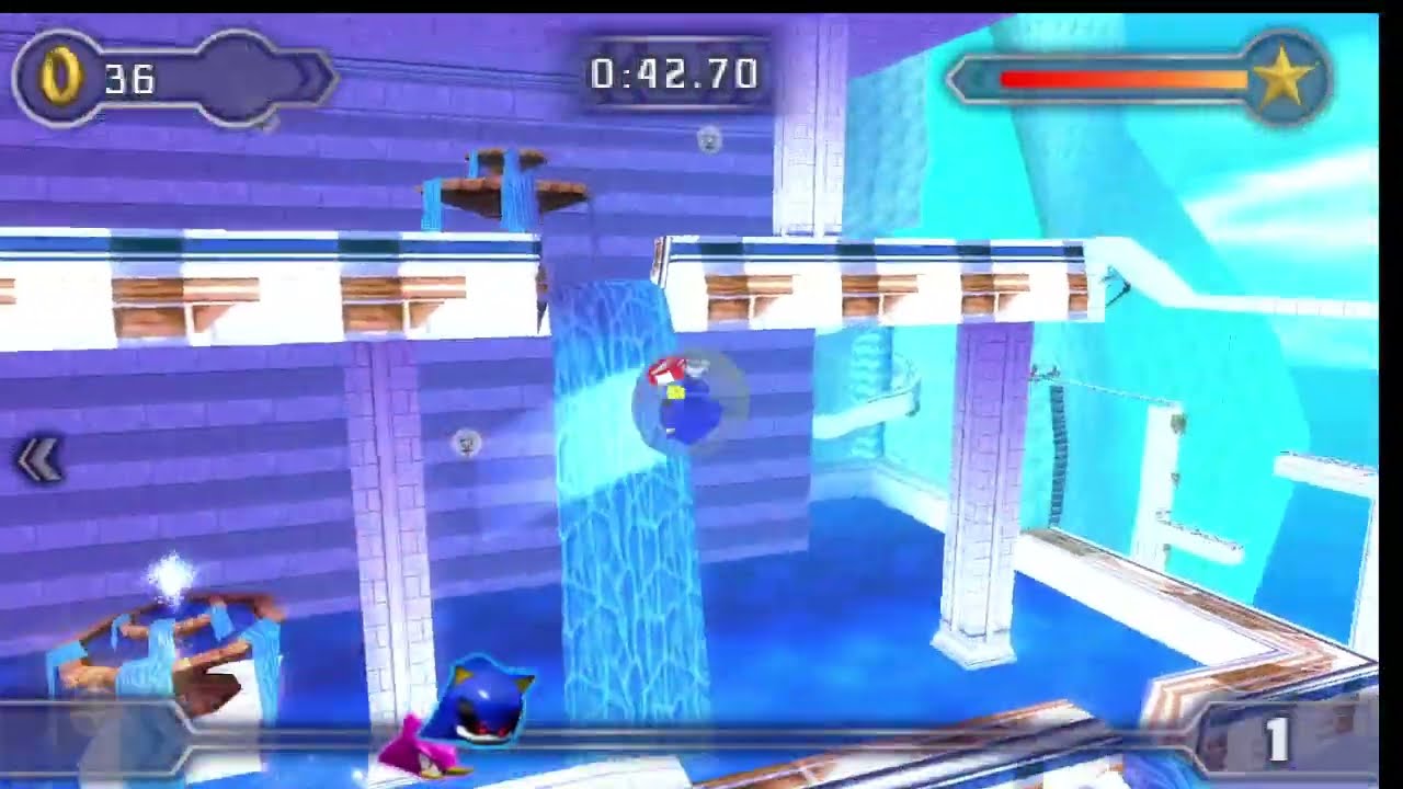 Sonic Rivals 2 | Shadow and Metal | Part 1