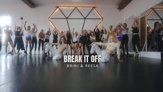 Break It Off - Sean Paul Ft Rihanna Vienna Heels Choreography By Brini Reesa
