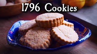 Can You Guess The Secret Spice? - Christmas Cookies From 1796 - 18th Century Cooking