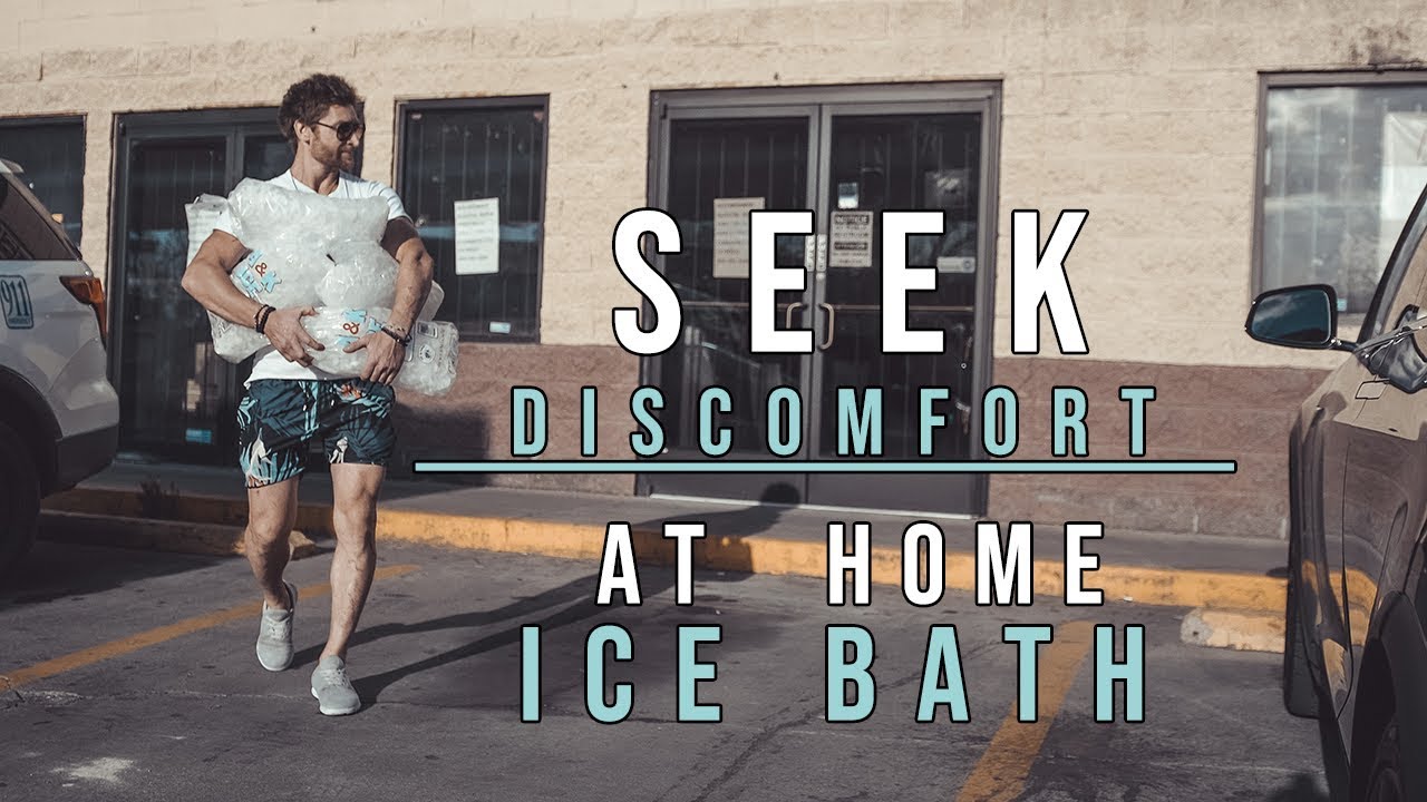 At Home Ice Bath - Eric Hinman Vlog: EP 1