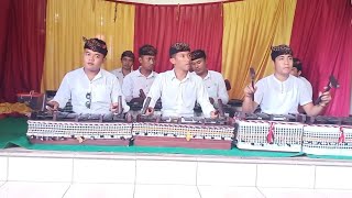 Gamelan SELONDING || Acara Resepsi Wedding Edi Bud & Rahayu