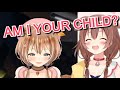 Risu Asks Korone THE Question, Shows Her Okayu Voice [Eng Subs/Hololive/HololiveID]