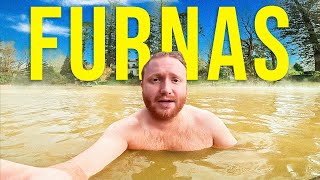 $11 Volcanic Hot Springs in Furnas, Portugal! 🇵🇹