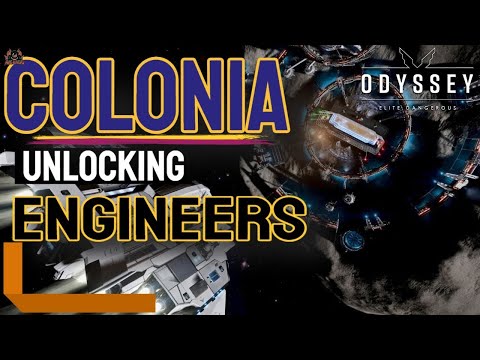 Gaining Colonia Council Favour | Elite Dangerous Part 2