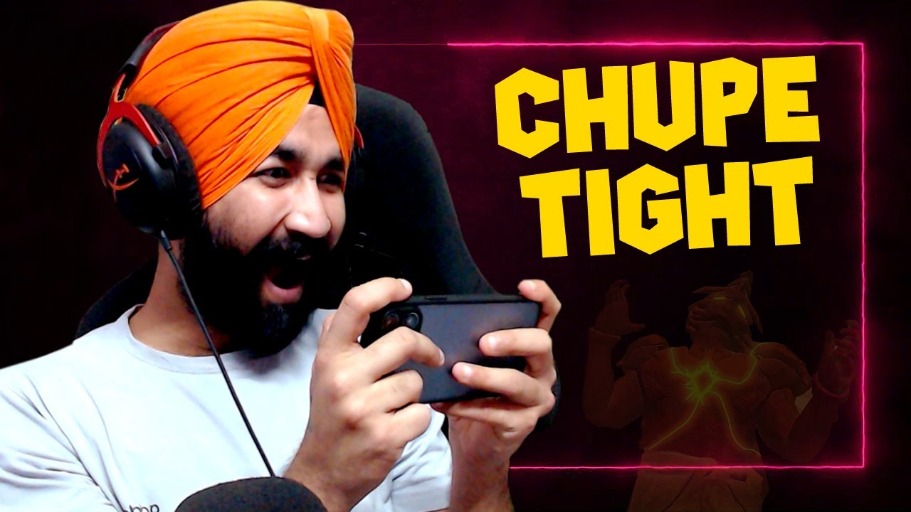 Chupe Tight – GtxPreet | BGMI LIVE | PUBG LIVE