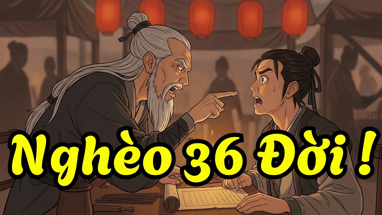 Chàng Thư Sinh Bị THẦY BÓI Phán NGHÈO 36 ĐỜI  - SỐ PHẬN Do TRỜI Định Hay Do MÌNH Quyết Định