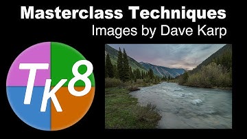 TK Friday (Master Class Techniques) Images by Dave Karp (PDF Notes & Images Available for Download)