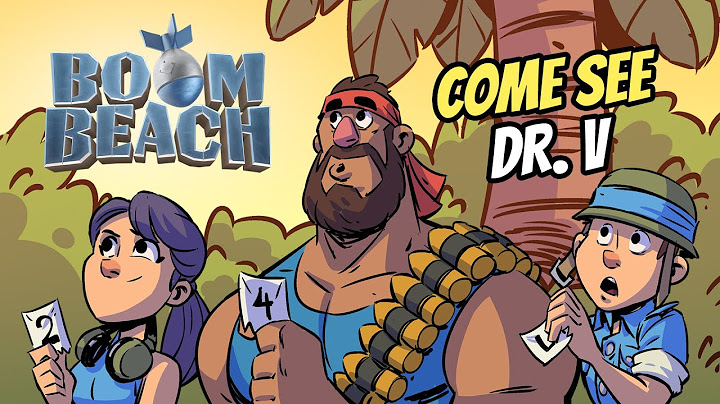 Boom Beach: Come See Dr. V