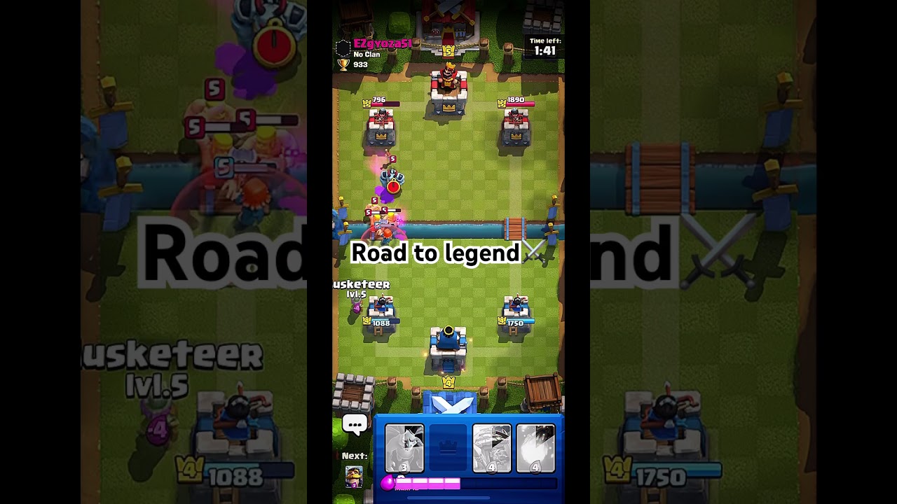 Road to legend ⚔️ 