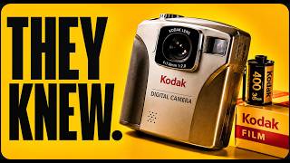 Kodak Invented the Digital Camera. Why Couldn't It Leave Film